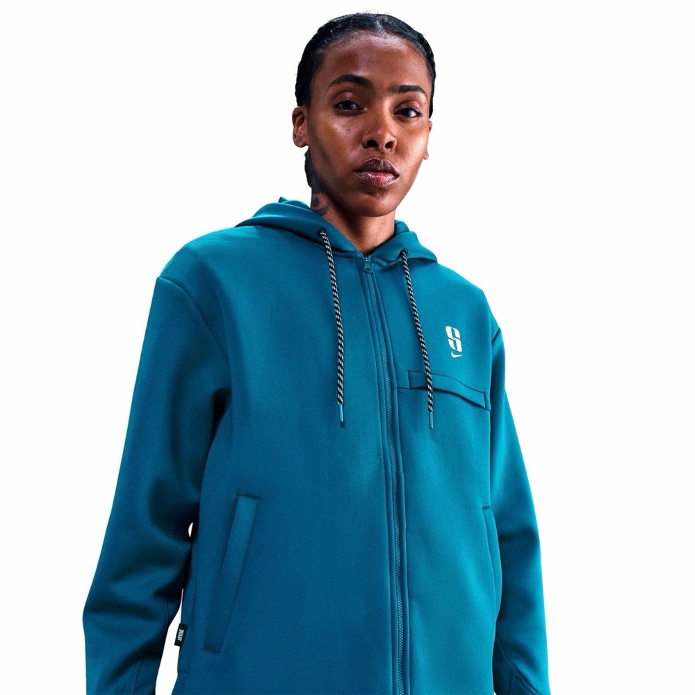 NWT New Nike Sabrina Lonescu Dri-Fit Full Zip Basketball Hoodie XS Shirt Jacket
